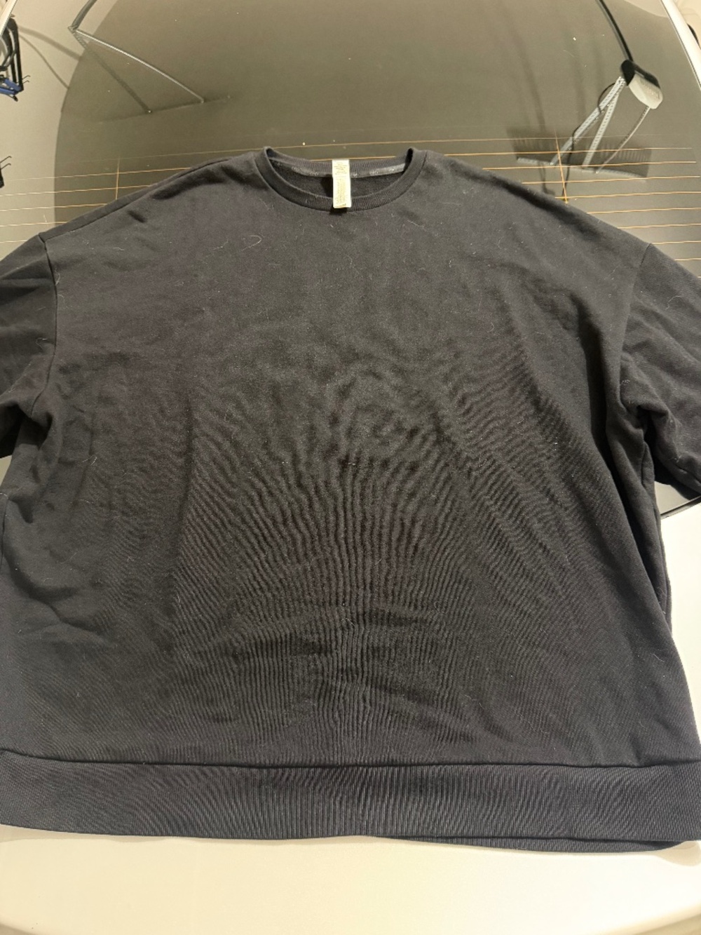 Alo Black Chill Crew XL